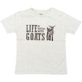 "Life is better with GOATS"