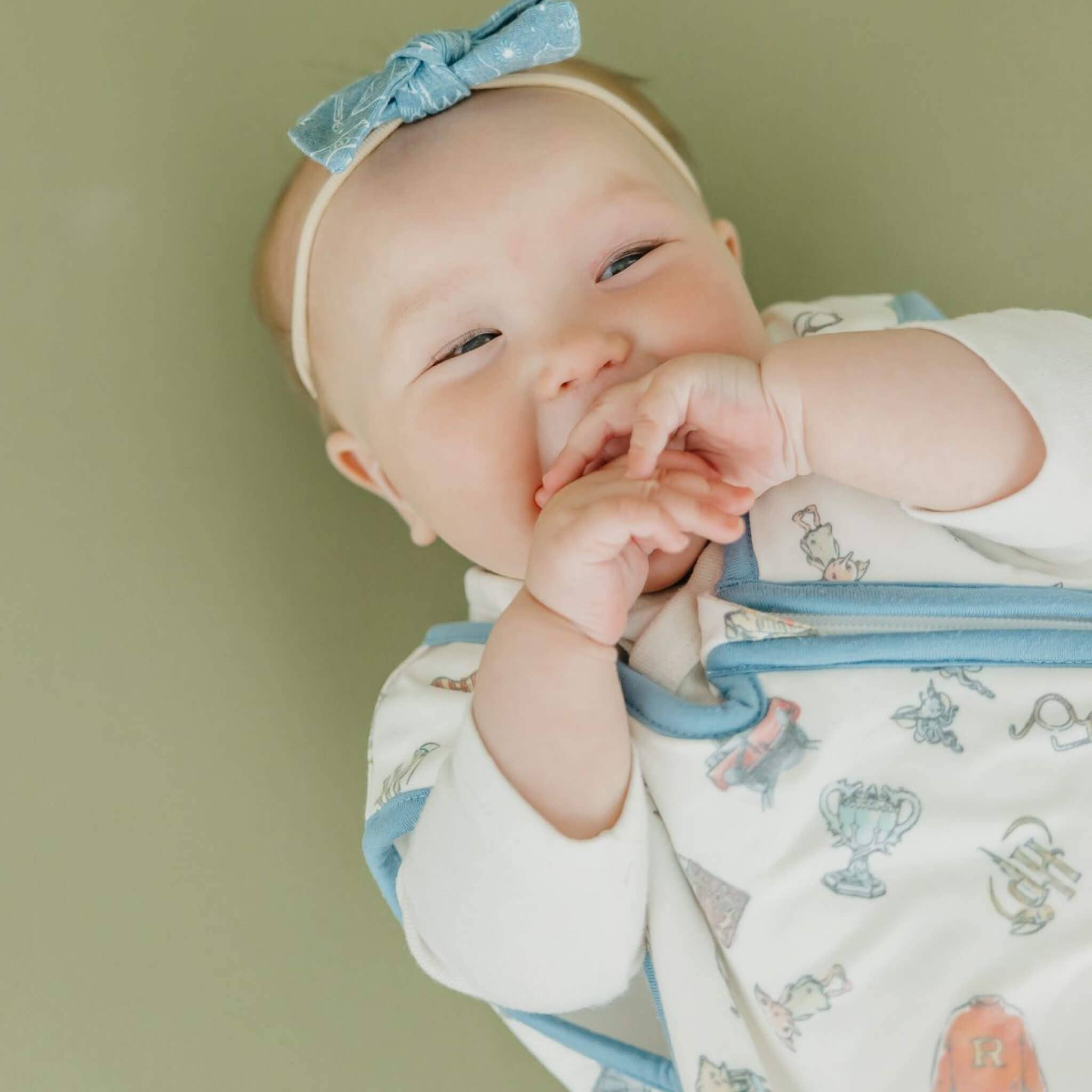 Copper Pearl Sleep Bag - Wizarding World