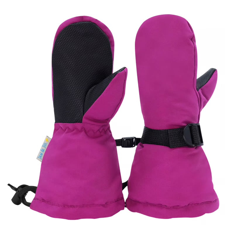 Jan & Jul  | Toasty-Dry Waterproof Mittens