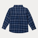 Mini Wardrobe- Toddler Botton Down Plaid Shirt