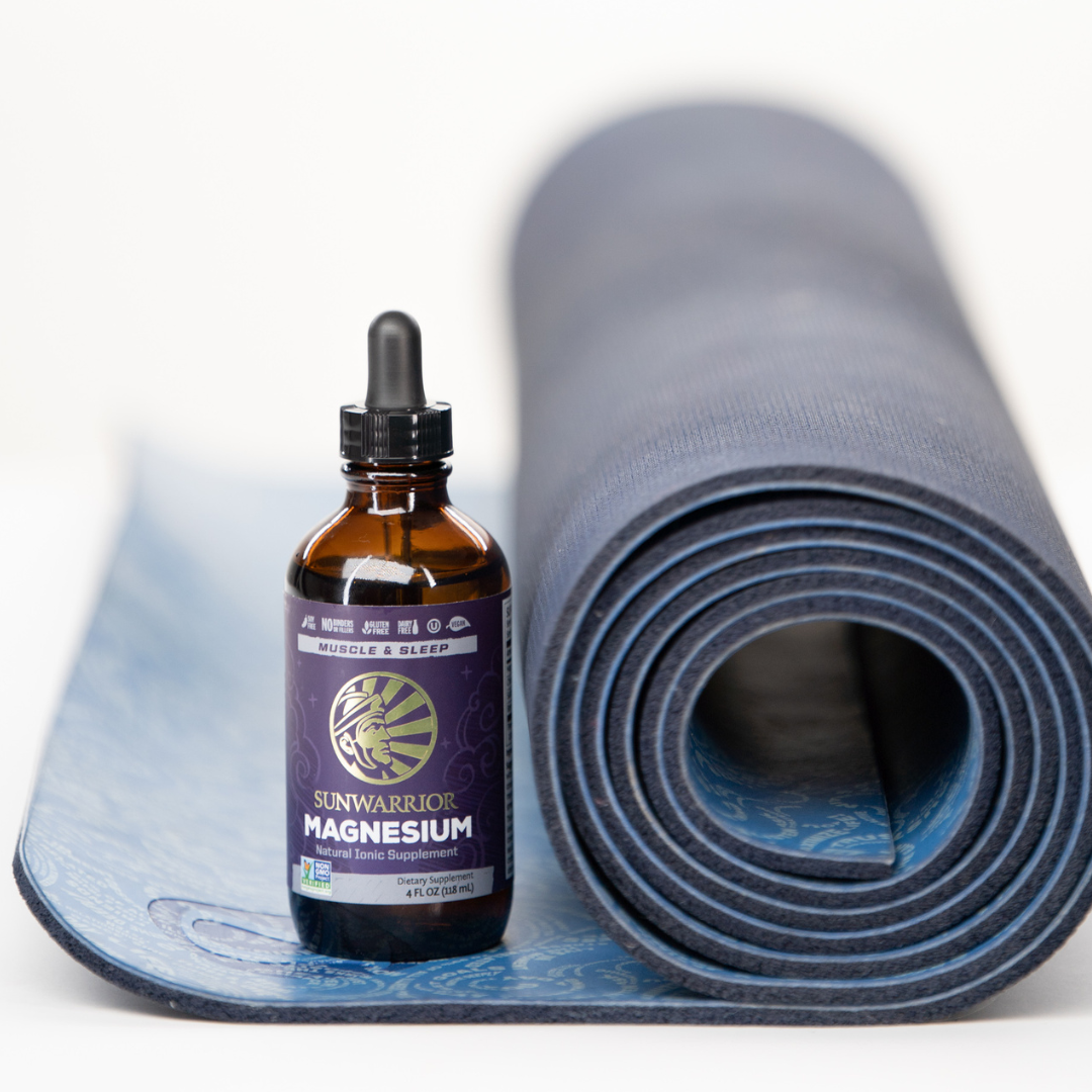 Sunwarrior - Liquid Magnesium Ionic Supplement Drops