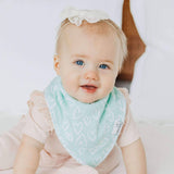 4 Pack Baby Bandana Bibs - Cheery