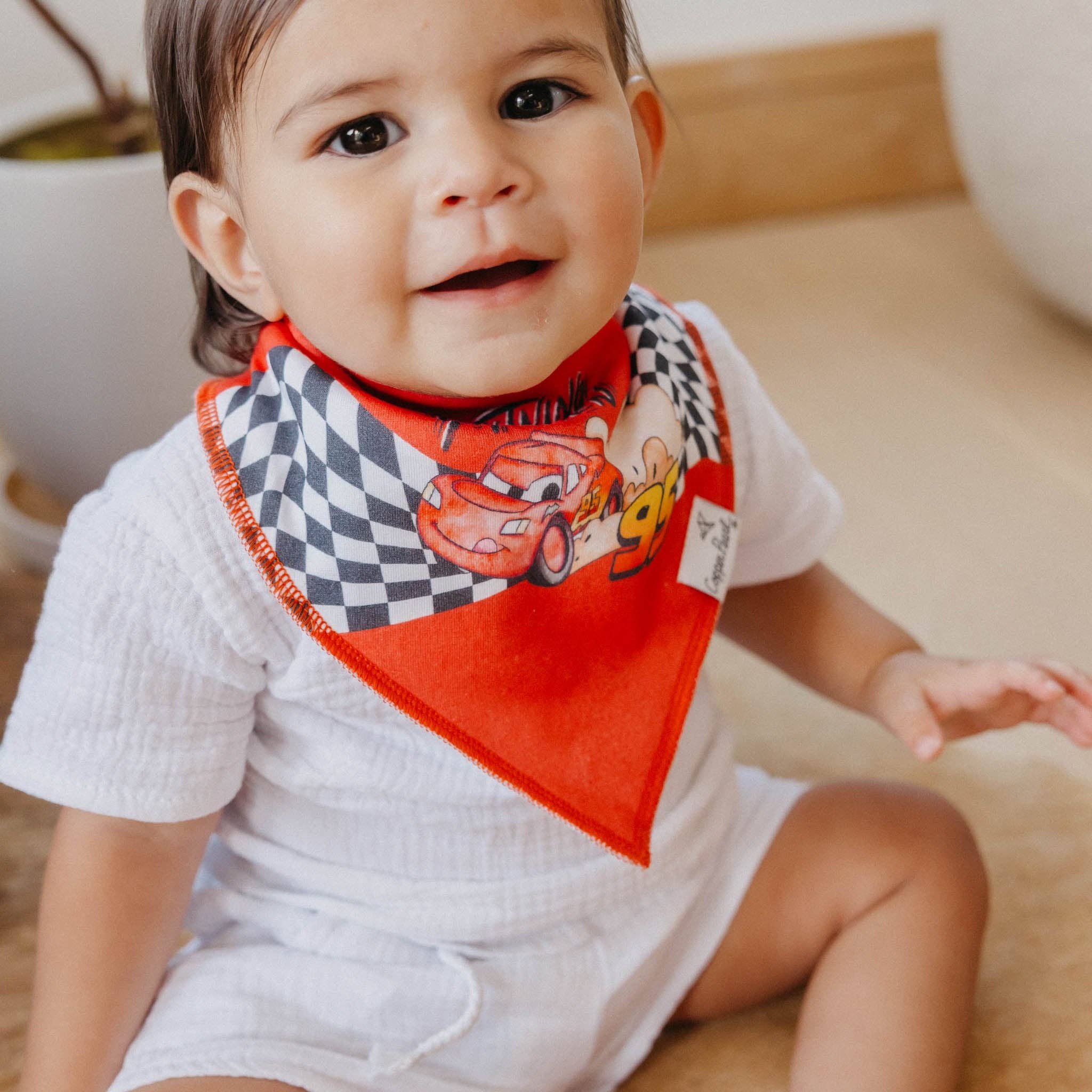 Copper Pearl Bandana Bibs - Disney Pixar Cars