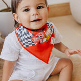 4 Pack Baby Bandana Bibs - Disney Pixar Cars