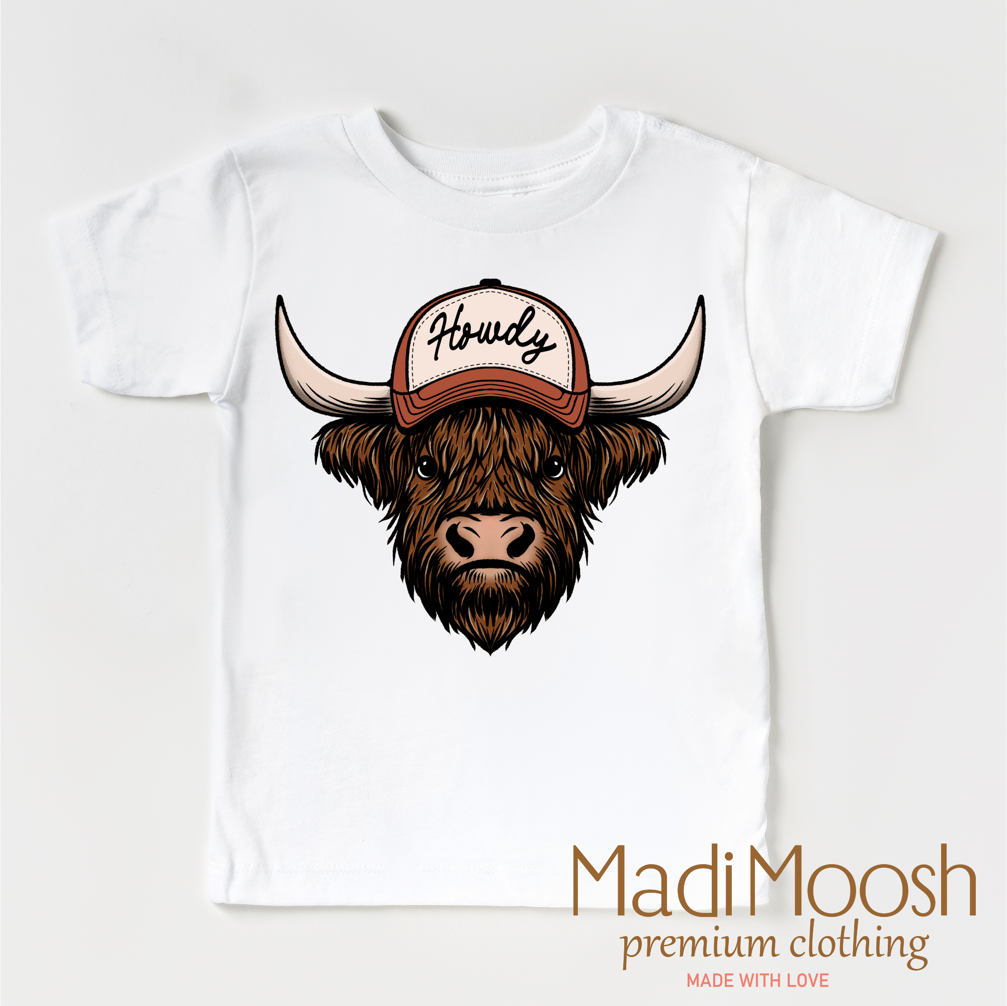 Howdy Highland Tee