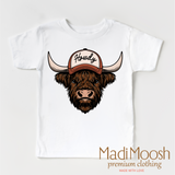 Howdy Highland Tee