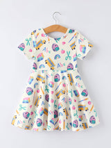 Back To School Twirl Dress