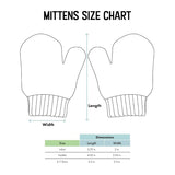 Michigan Wolverines Infant and Toddler Winter Mittens
