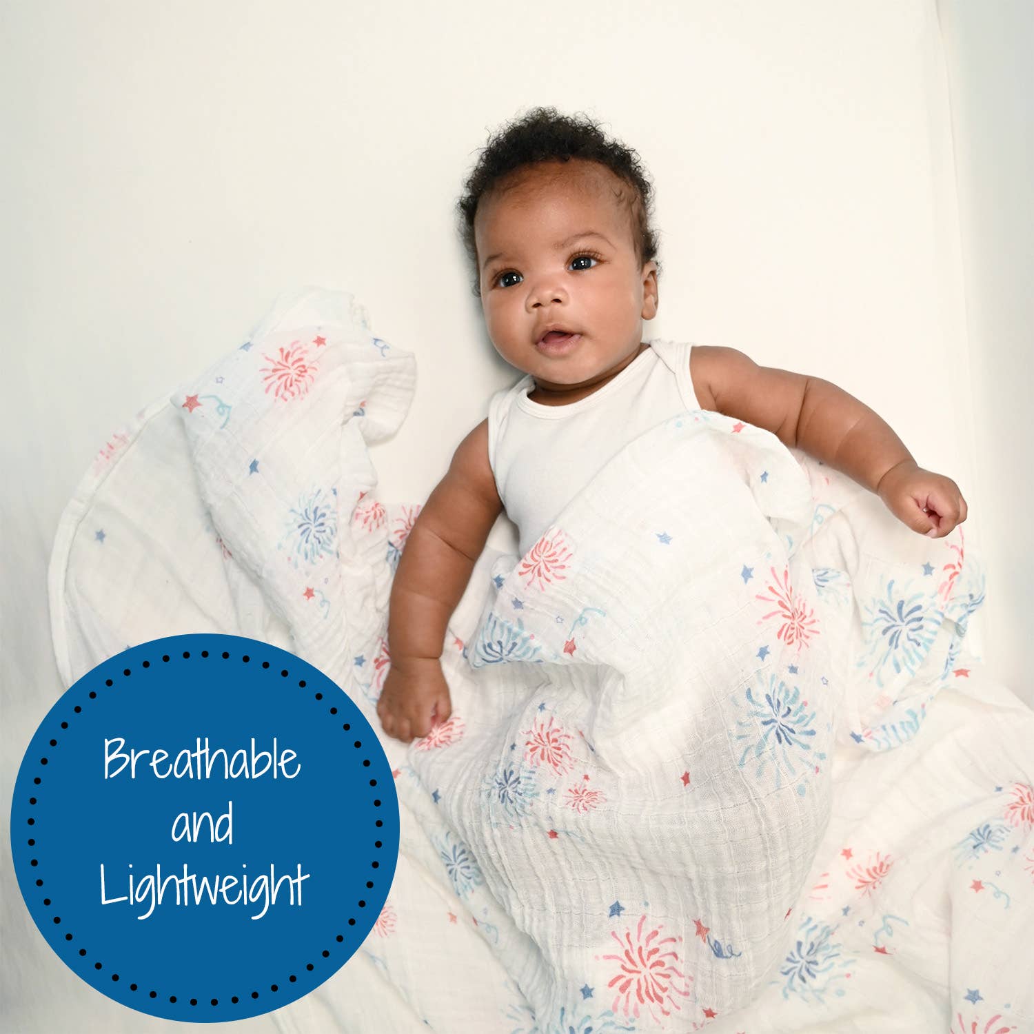 You're a Firework Baby Swaddle Blanket