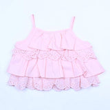 Eyelet Tiered Tank