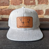 Raised in a Barn Cow Farm Kids Hat