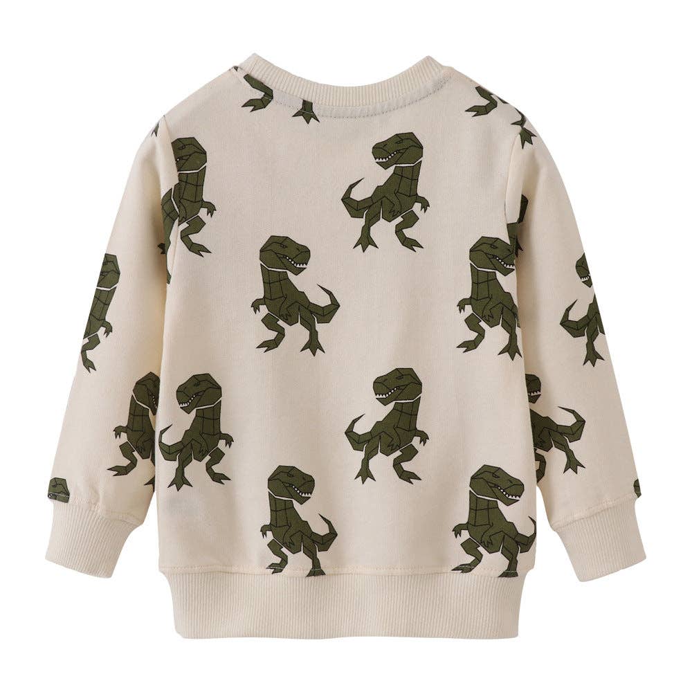 Find Peaks | Crew Sweatshirt - Dino