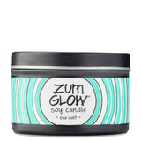 Zum Sea Salt Glow Candle