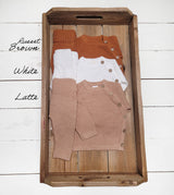 Noah Cotton Knit 2pc Shirt and pants Baby Outfit Set