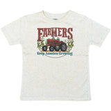 Farmers Growing America Red Tractor Youth Shirt