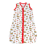 Under Construction Baby Sleep Sack, 100% Organic Cotton