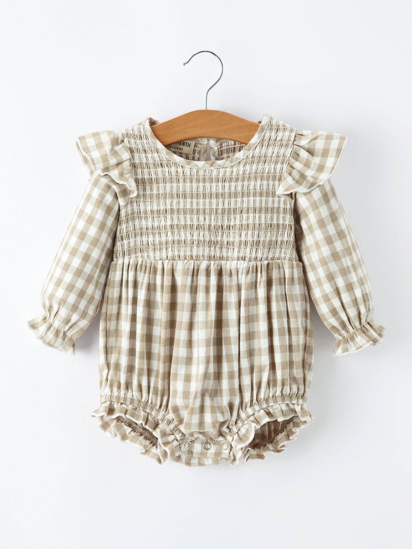 Smocked Ruffle Dress