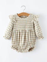 Smocked Ruffle Dress