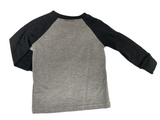 CR Sports- Contrast Raglan Long Sleeve Henely