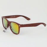 Modern Streak Wayfarer Sunglasses