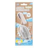 Jack N' Jill Stage 1 Silicone Finger Brush - 2 Pack
