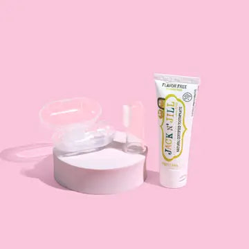 Jack N' Jill Stage 1 Silicone Finger Brush - 2 Pack