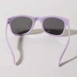 Kids Classic Square Frame Sunglasses