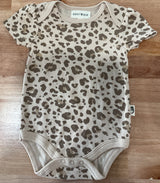 Rabbit + Bear 1PC Organic Onesie