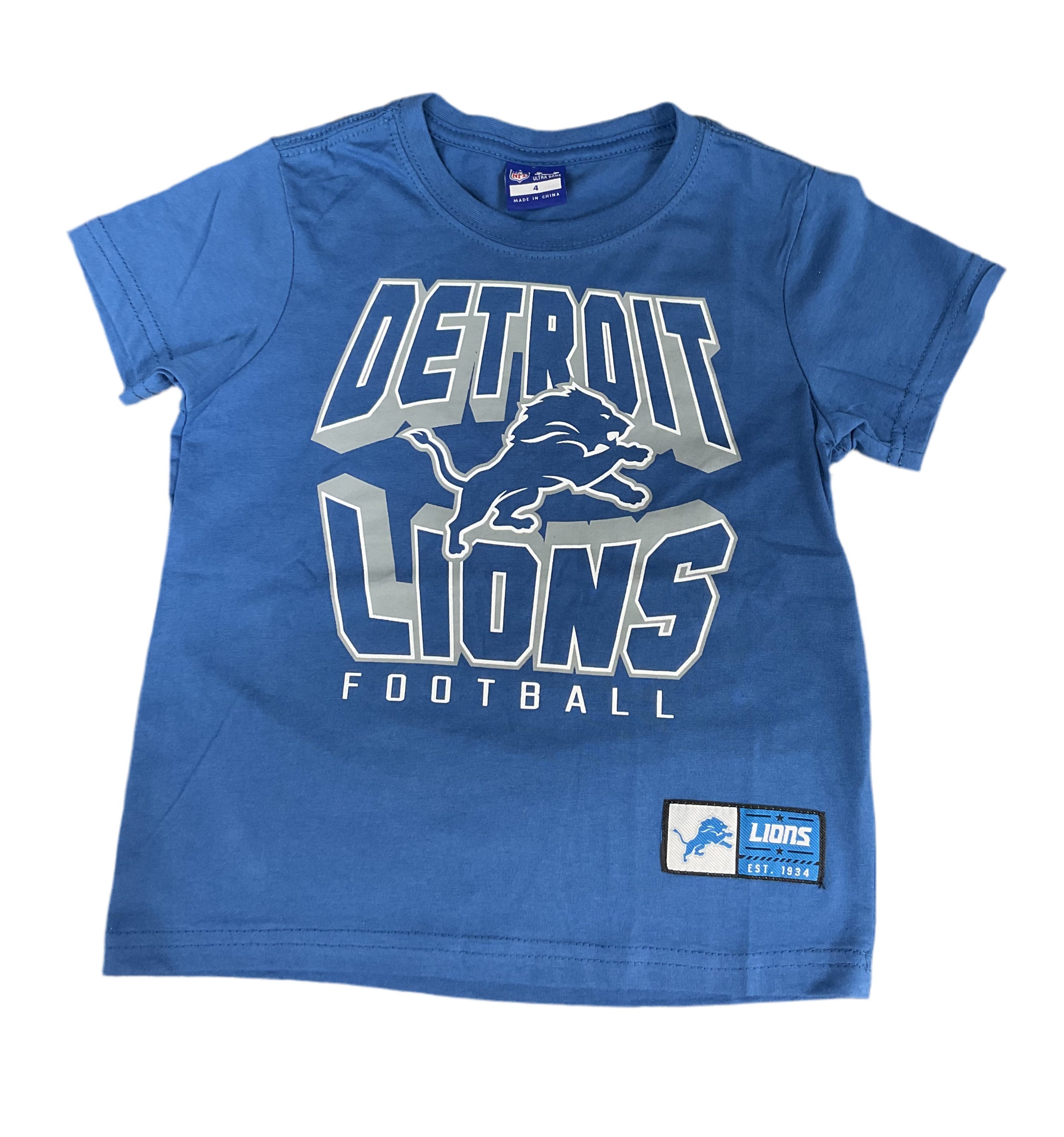 Detroit Lions Football T-Shirt