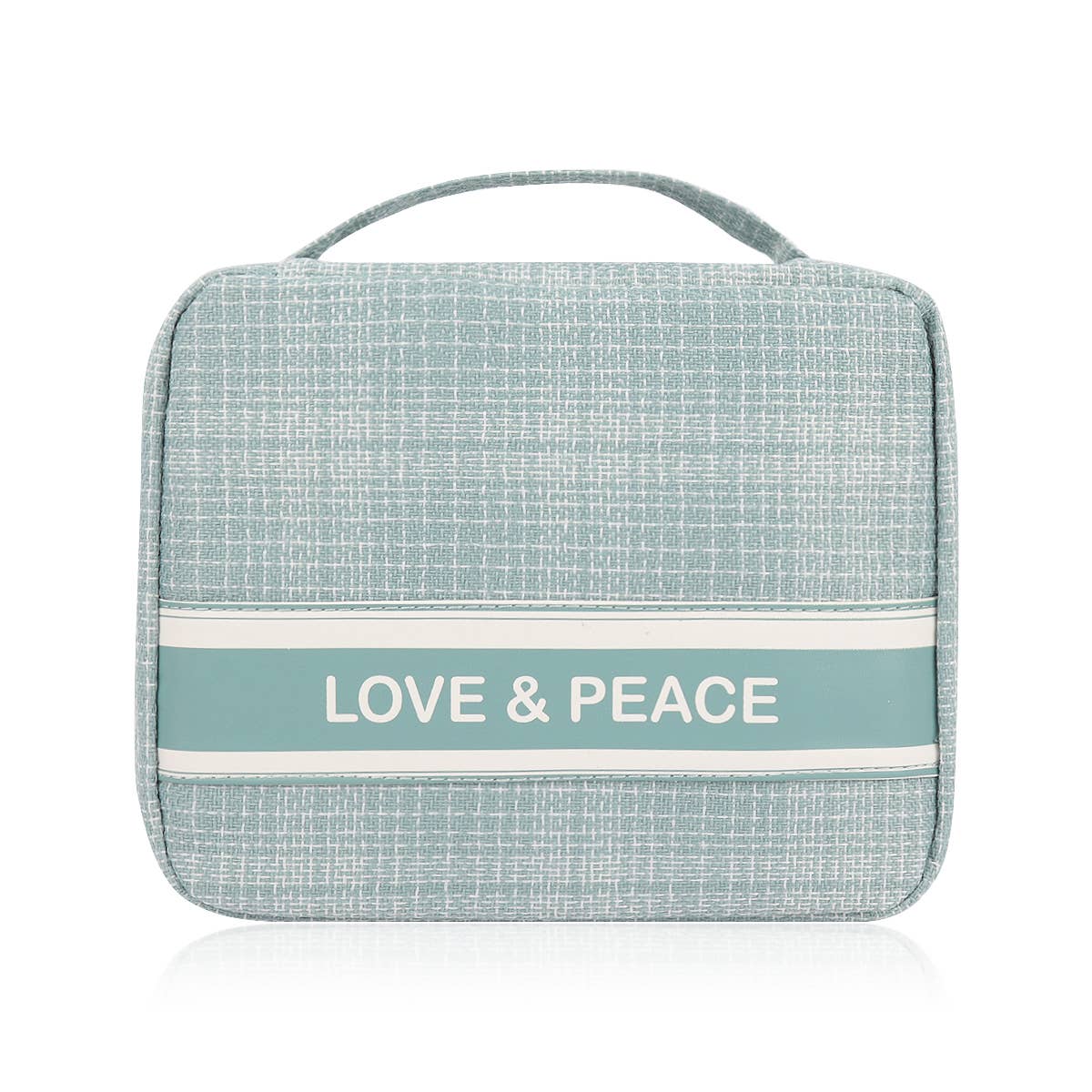Mini Momo - Makeup Bag Travel Toiletry Organizer Pouch