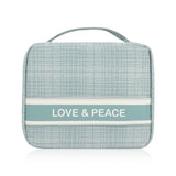 Mini Momo - Makeup Bag Travel Toiletry Organizer Pouch