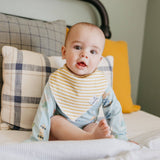 4 Pack Baby Bandana Bibs - Speedster