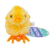 Farm Fresh Fuzzy Chick Wind Ups, Spring, Hopping