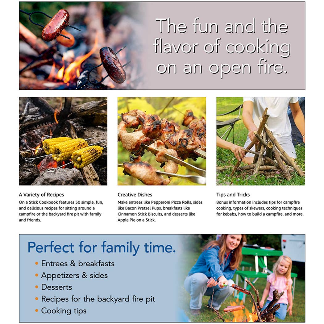 On a Stick Cookbook