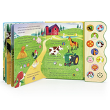 John Deere Kids Happy Little Farm 10-Button Farm Sound Book