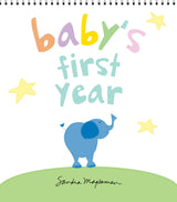 Baby's First Year: Welcome Little One Keepsake (Memory Book)