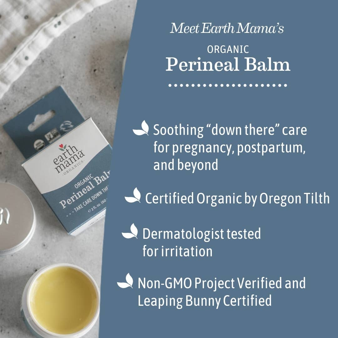 Organic Perineal Balm