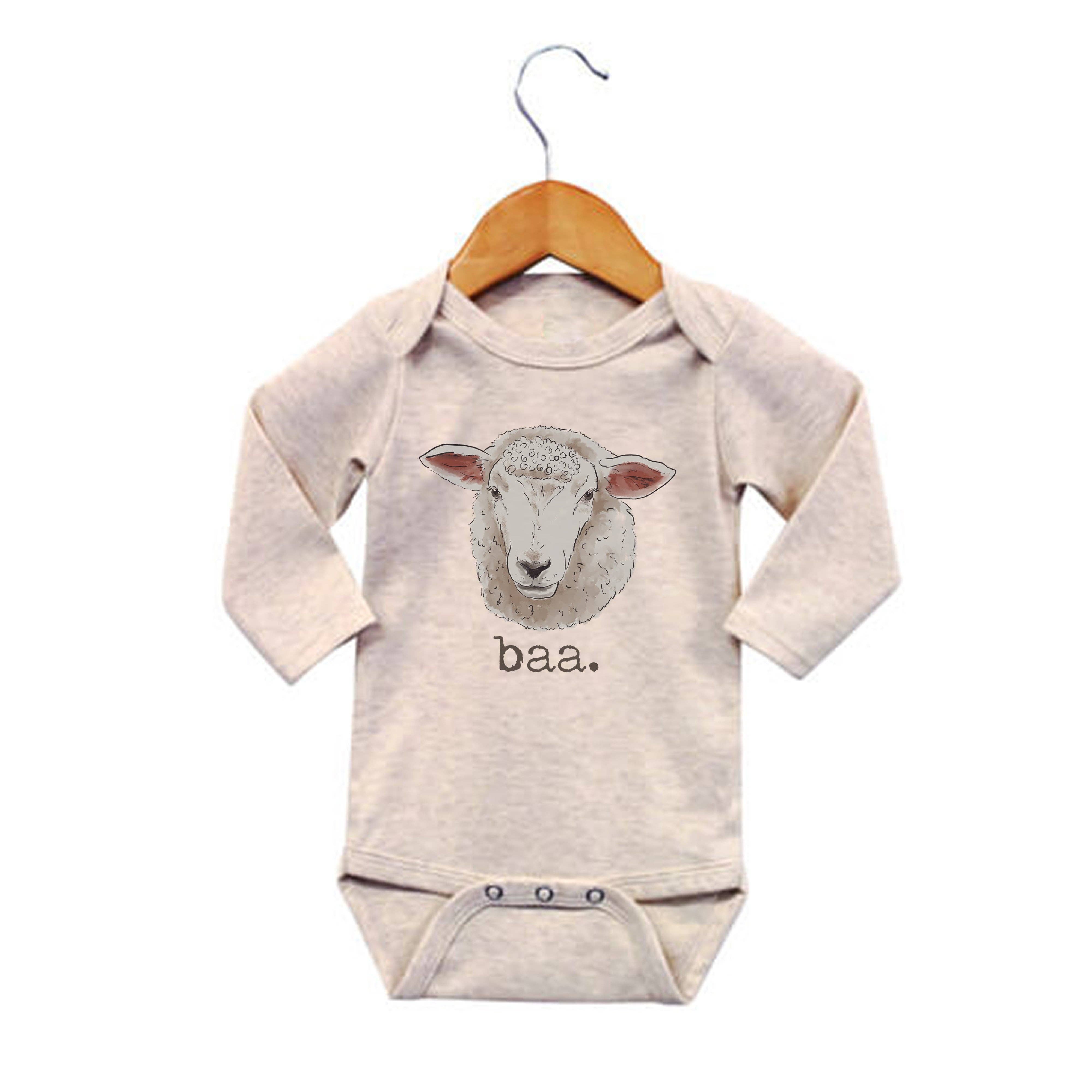 Baa Sheep Farm Onesie