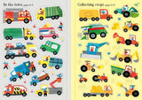 Little First Stickers Tractors And Trucks : Usborne