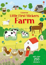 Little First Stickers Farm : Usborne