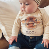 MOO Cow Onsie