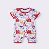 Hay Farm Boy Romper