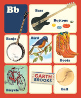 Country Music ABC - Children's Board Book