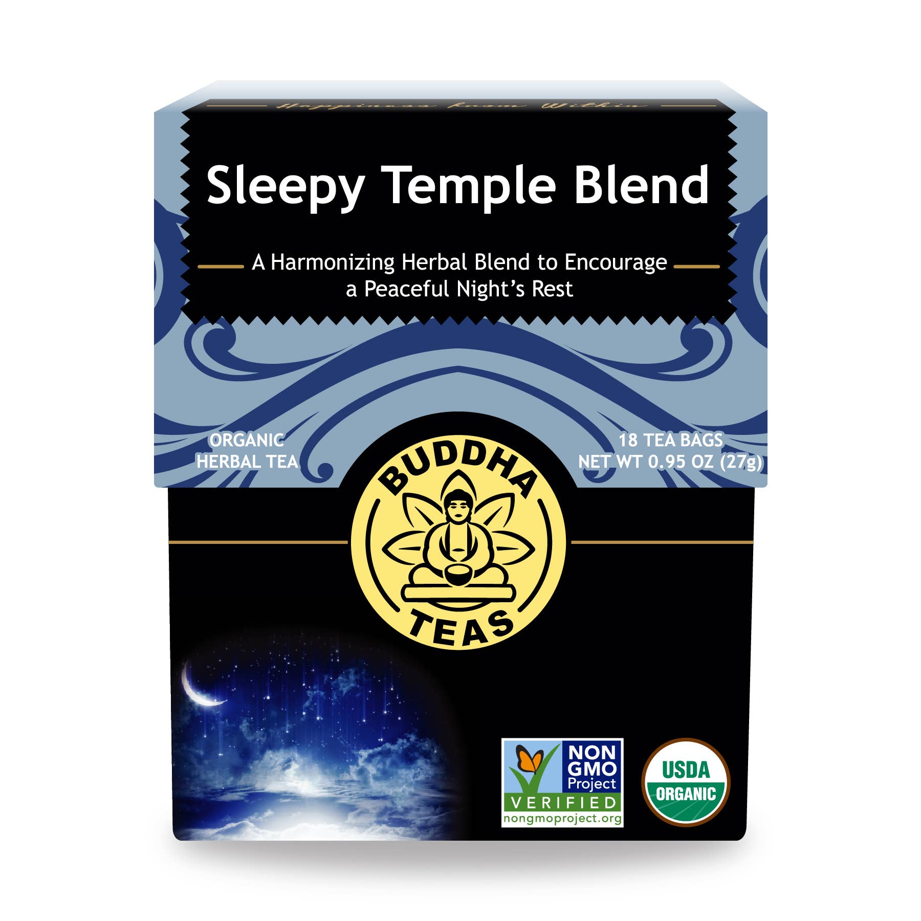 Buddha Teas - Sleepy Temple Blend