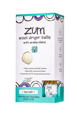 Zum by Indigo Wild - Zum Wool Dryer Balls - Sea Salt