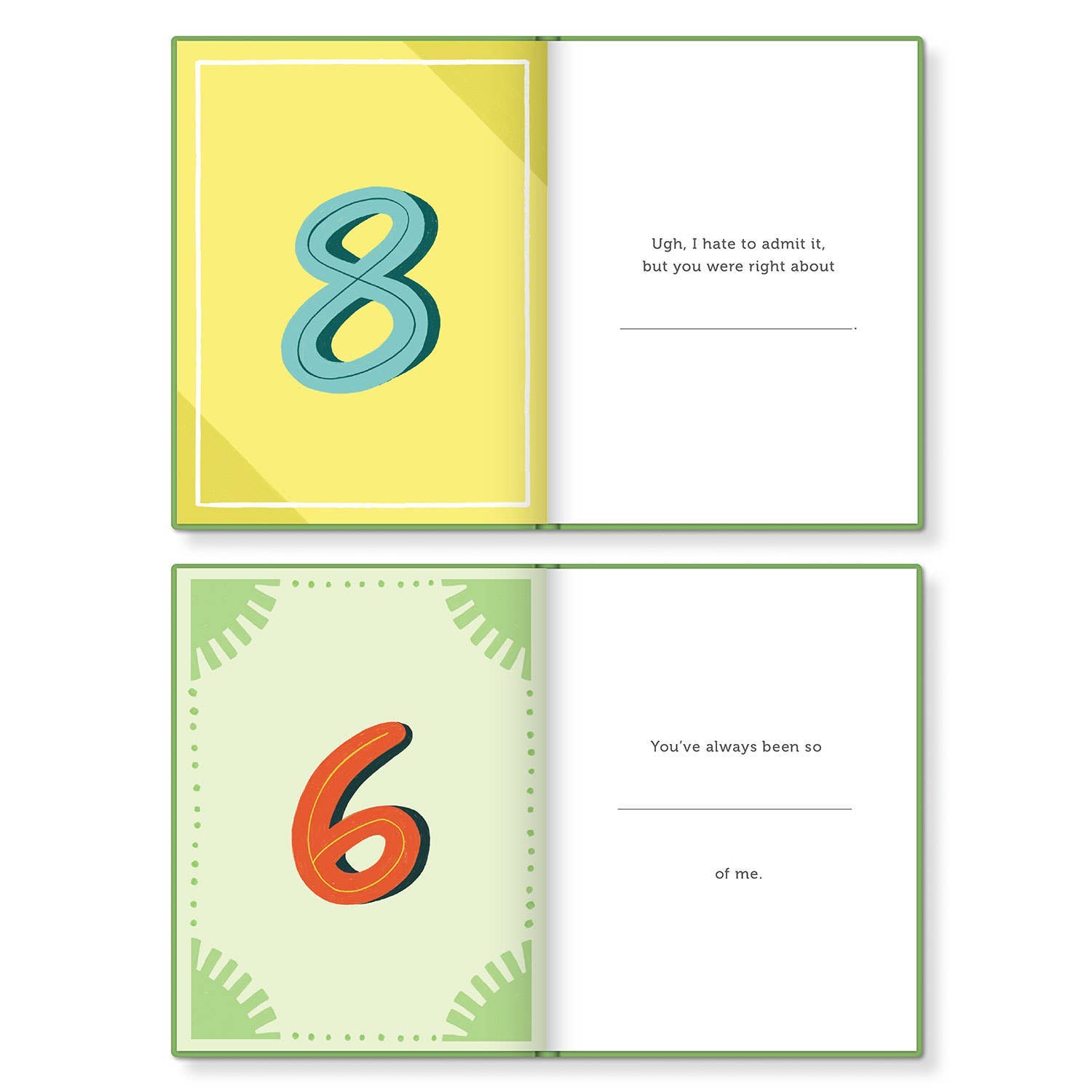 Knock Knock - About Dad Fill in the Love® Journal