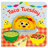 Taco Tuesday Food Interactive Finger Puppet Board Book