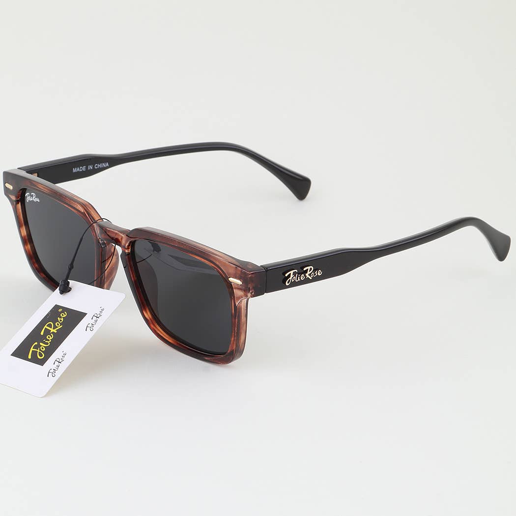 Tortoise Jolie Rose Wayfarer Sunglasses