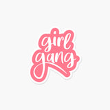 Girl Gang - Feminist Sticker