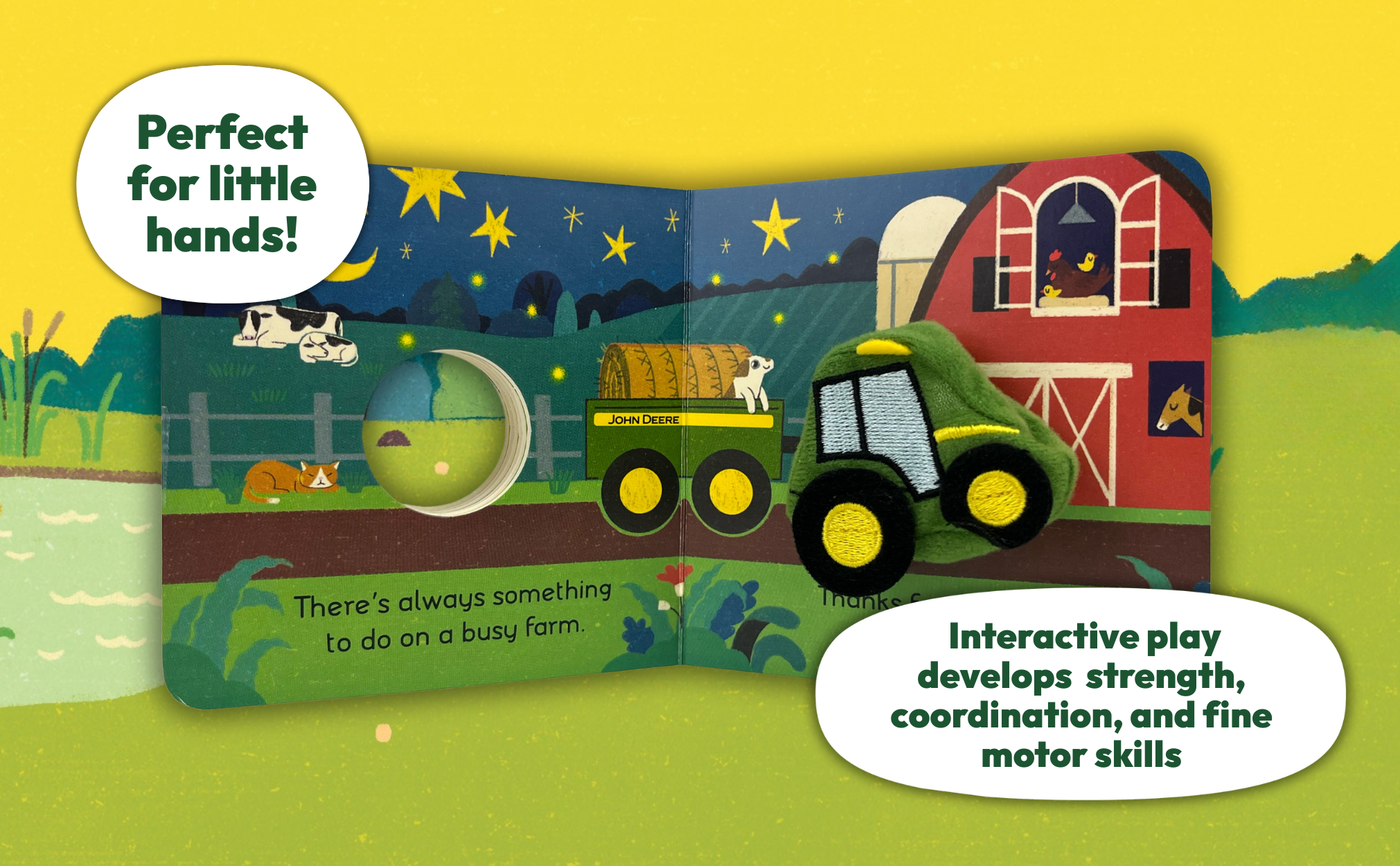 John Deere Kids I Am A Tractor